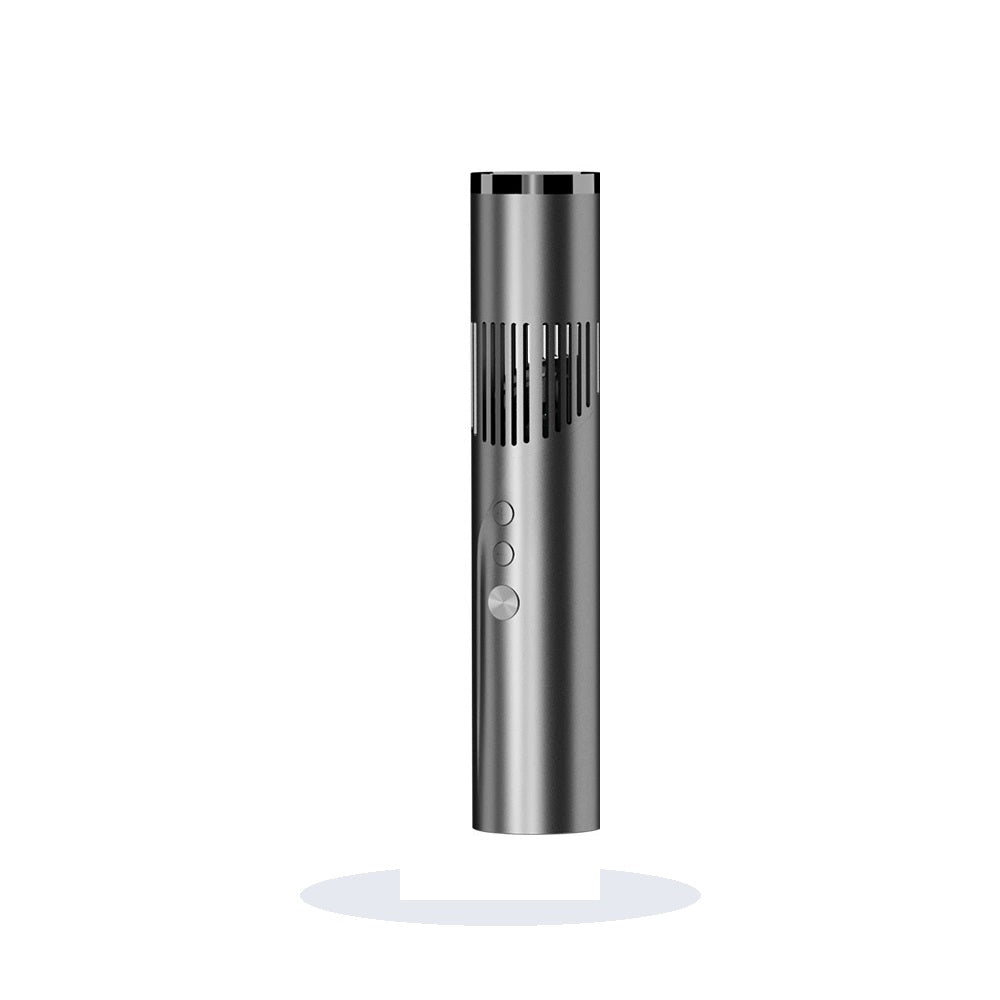 Metal gray lipstick style portable handheld fan