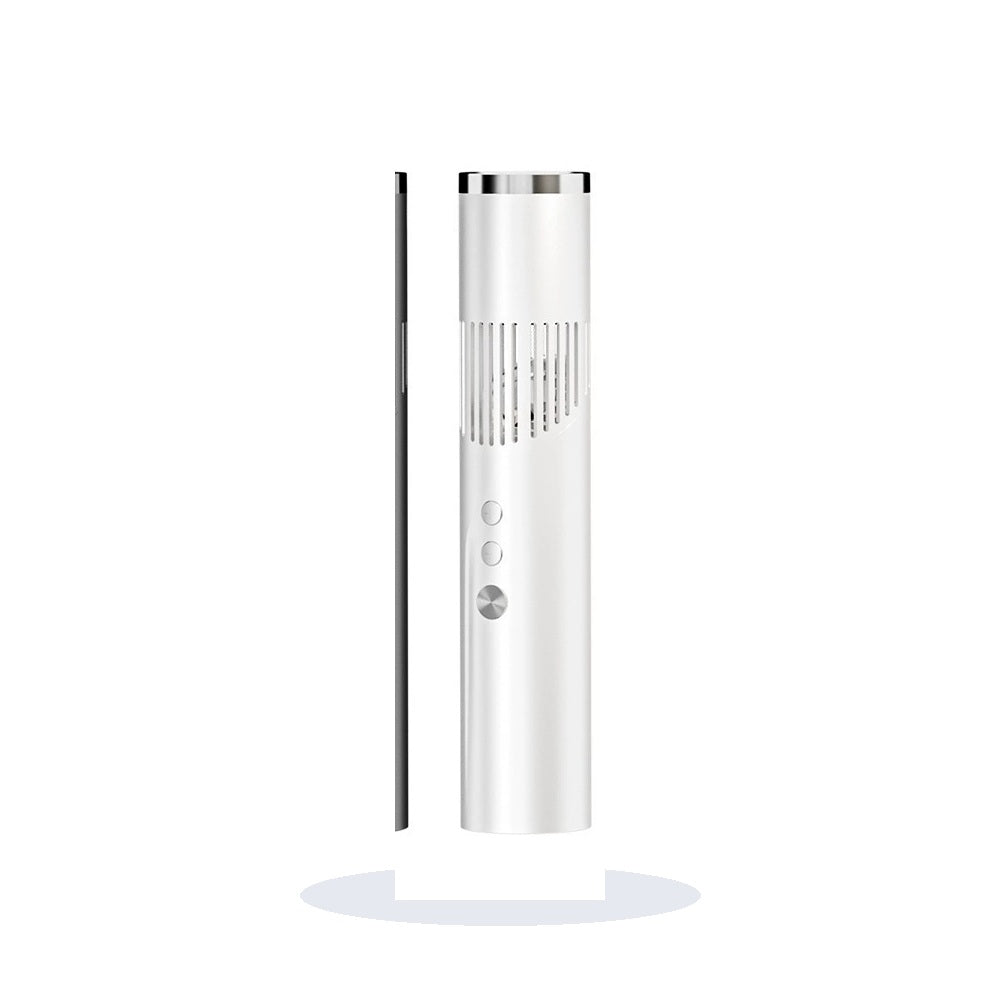 Nebula white lipstick style portable fan