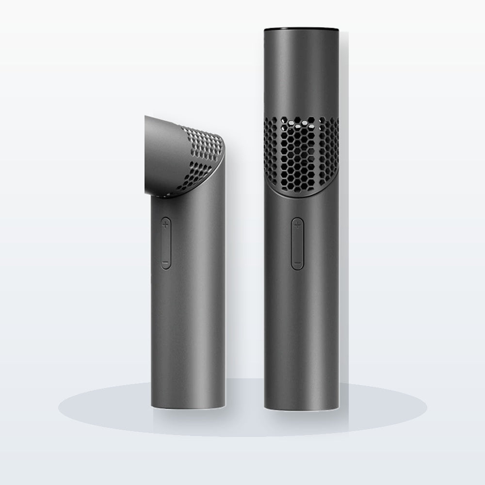 Compact vertical handheld mini cooling fan