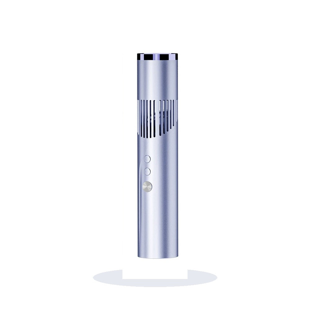 Polar blue lipstick style portable fan