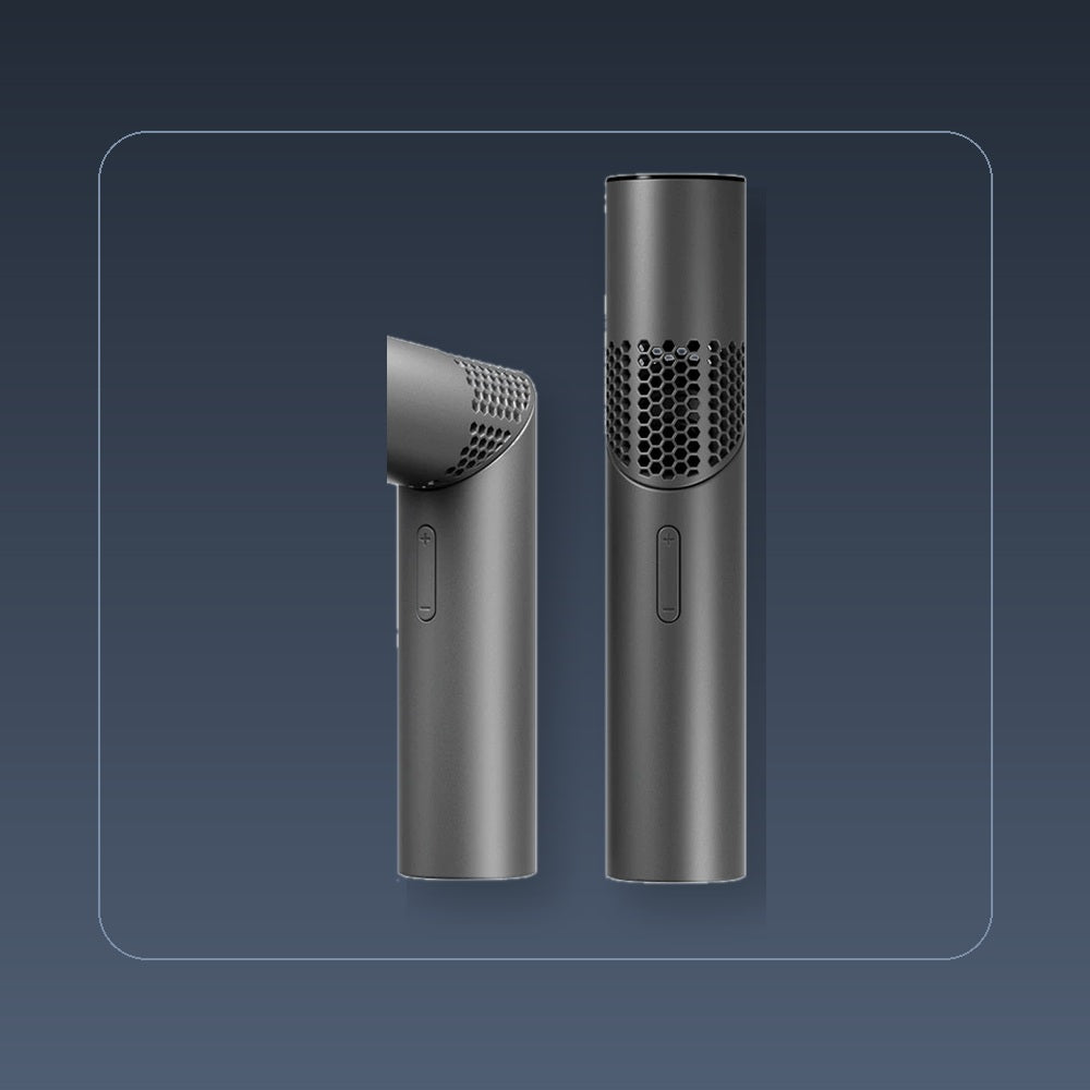 Modern mini USB rechargeable handheld fan product image