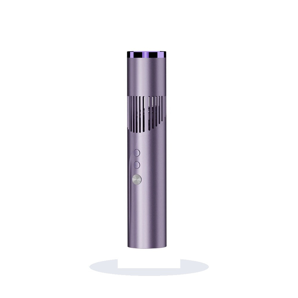Nebula purple lipstick style portable fan