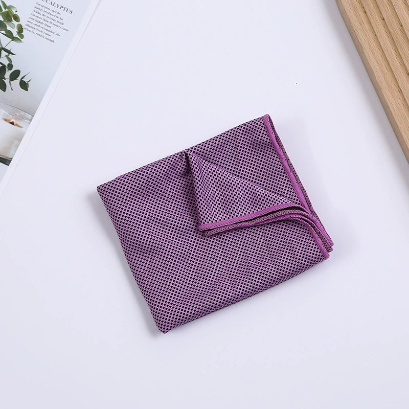 30x100CM English packaging cooling towel product-only image 7