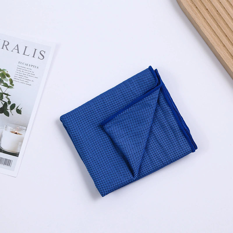 30x100CM English packaging cooling towel product-only image 10
