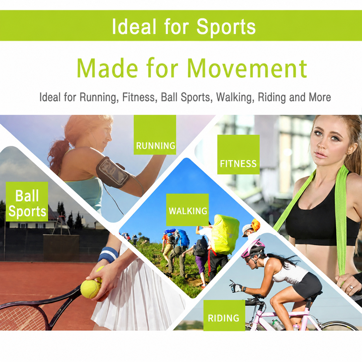 Cooling sports towel activities and use cases