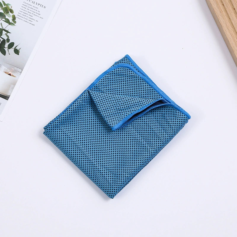 30x100CM English packaging cooling towel product-only image 8