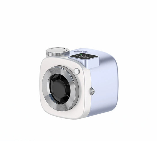 camera-style 199-speed mini portable fan - product image 1