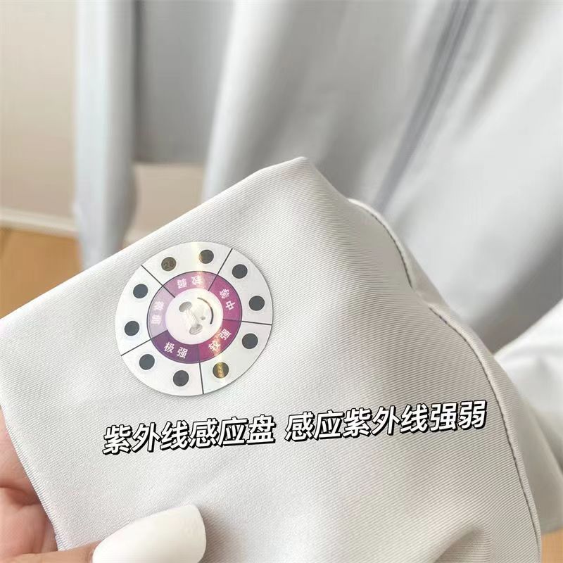 UPF50+冰丝轻薄防晒衣｜女式宽松透气外套