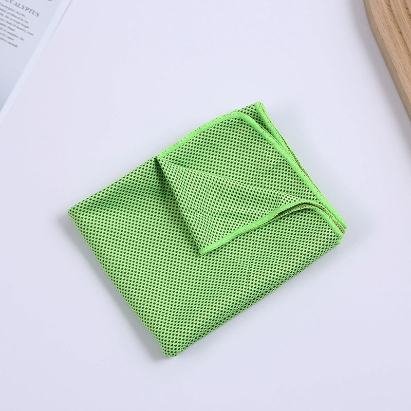 30x100CM English packaging cooling towel product-only image 6