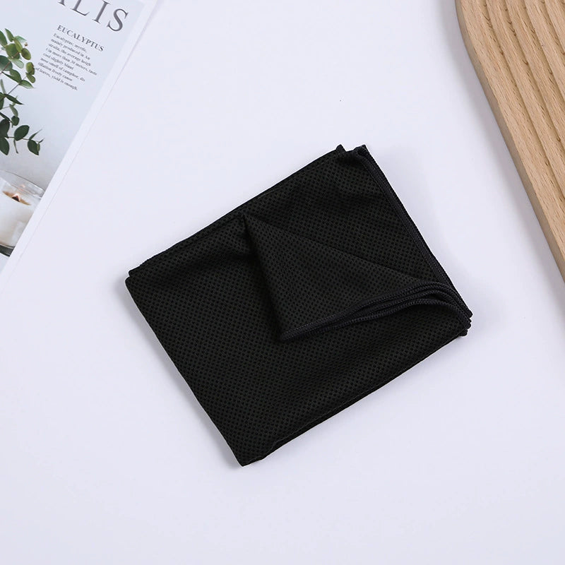 30x100CM English packaging cooling towel product-only image 5