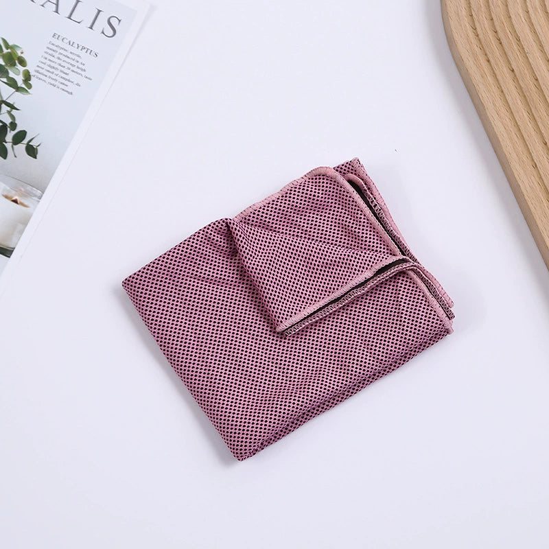 30x100CM English packaging cooling towel product-only image 11