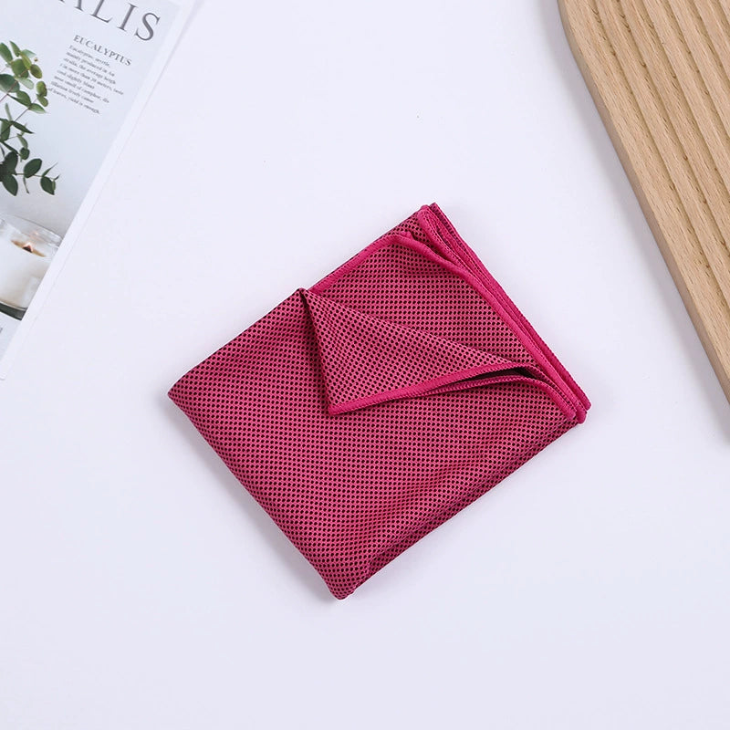 30x100CM English packaging cooling towel product-only image 3