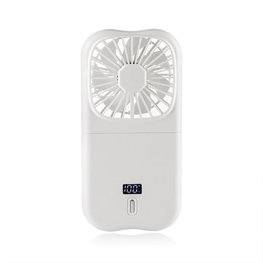 2000mAh quiet mini neck and handheld fan - product image 1