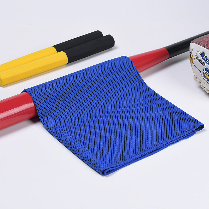 30x90CM royal blue cooling sports towel